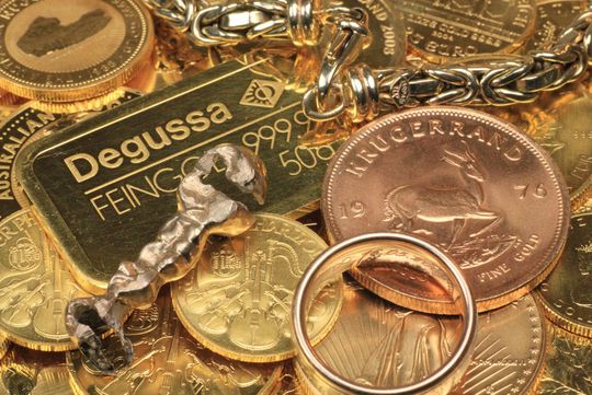 Ankauf von Goldschmuck, Goldmünzen, Goldbarren, Zahngold, Altgold